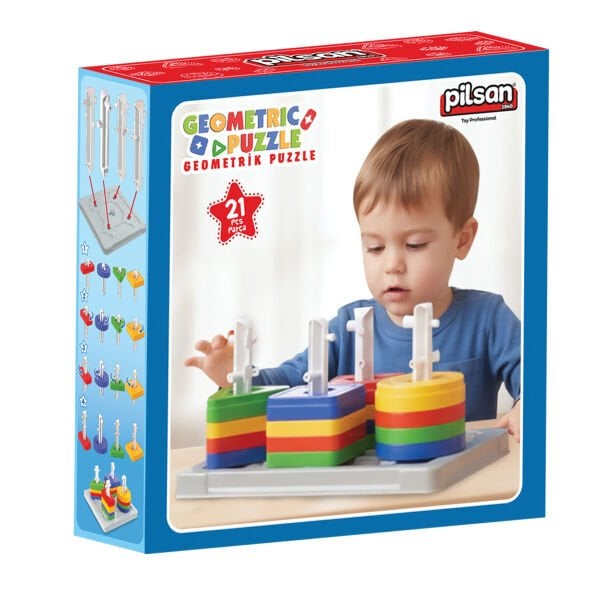 Geometrik Bultak Oyunu Seri 1