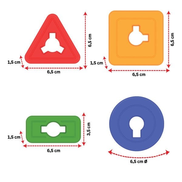 Geometrik Bultak Oyunu Seri 1