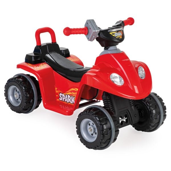 Spark 6V Akülü Atv Kırmızı 05 277