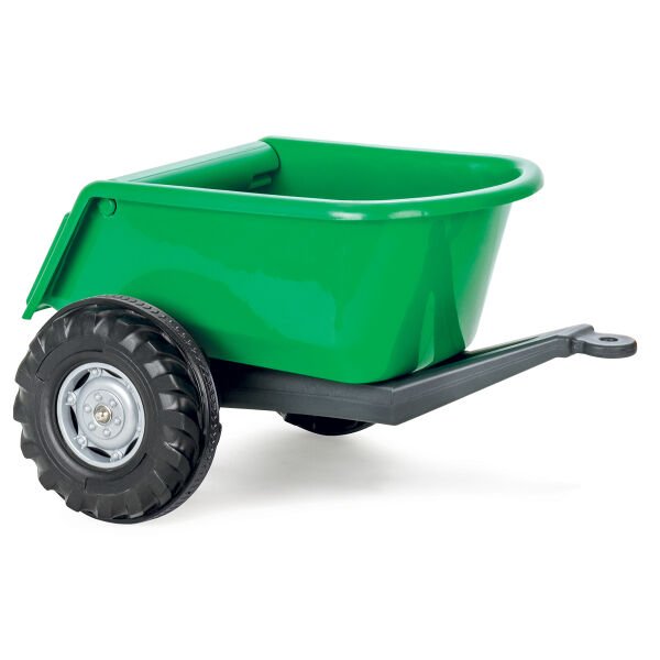 Büyük Traktör Römork Yeşil (07-295)