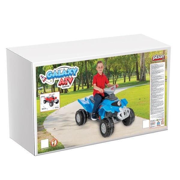 Galaxy Pedallı Atv Mavi (07-292)