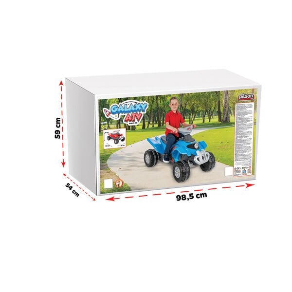 Galaxy Pedallı Atv
