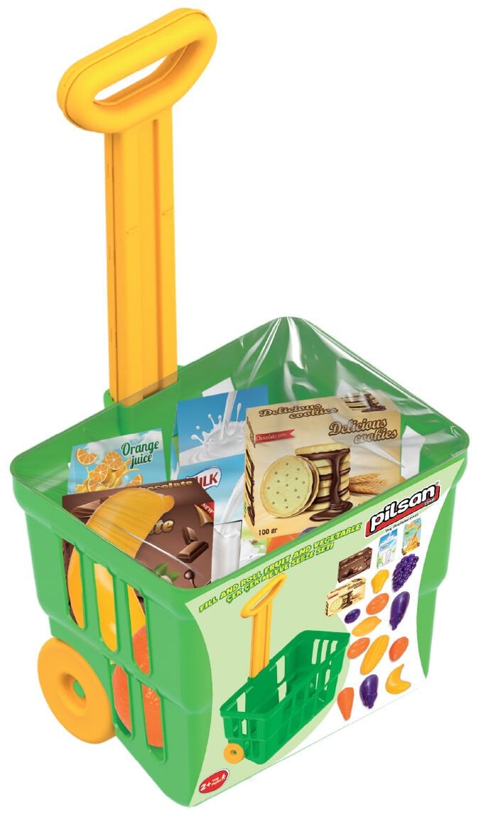 Çek Çek Meyve ve Sebze Seti