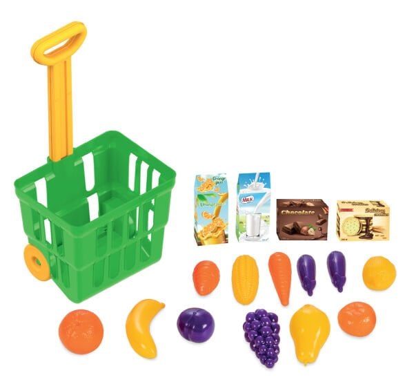 Çek Çek Meyve ve Sebze Seti