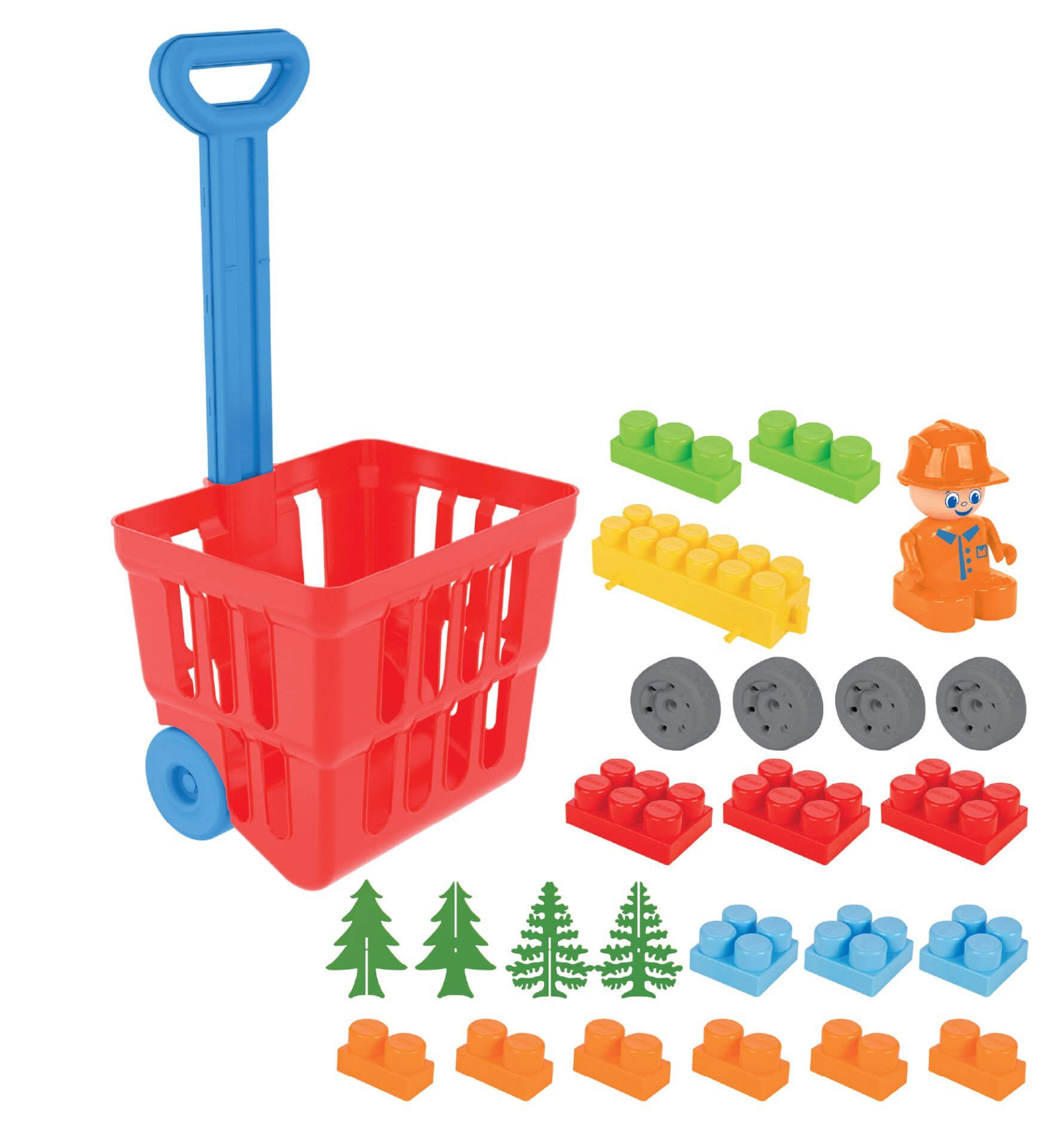 Çek Çek Aksesuarlı Master Bloklar