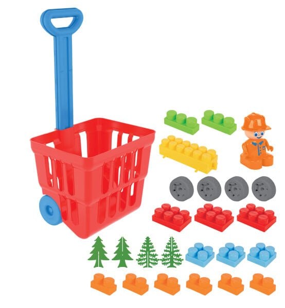 Çek Çek Aksesuarlı Master Bloklar