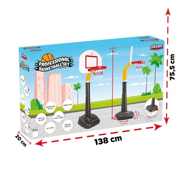 Profesyonel Basketbol Seti Ayaklı