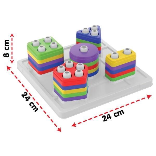 Geometrik Bultak Oyunu Seri 2