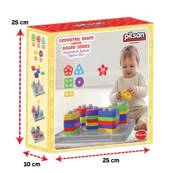 Geometrik Bultak Oyunu Seri 2