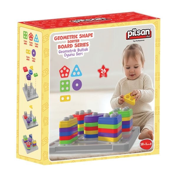 Geometrik Bultak Oyunu Seri 2