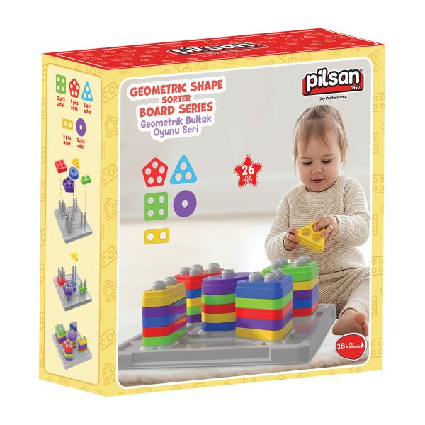 Geometrik Bultak Oyunu Seri 2
