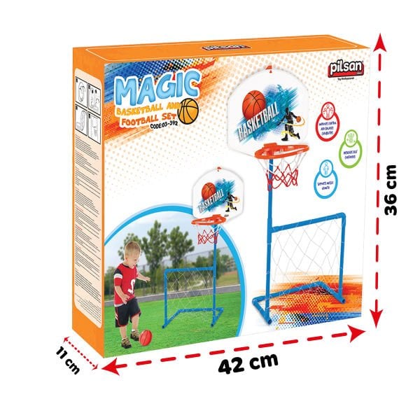 Magic Basketbol Ve Futbol Kalesi
