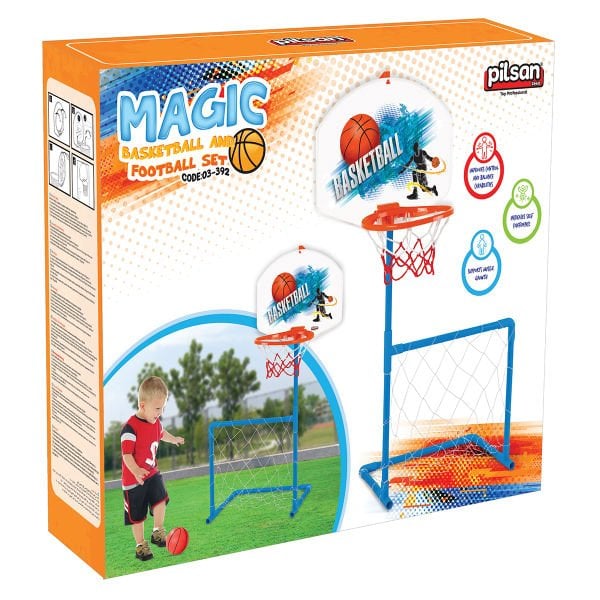 Magic Basketbol Ve Futbol Kalesi