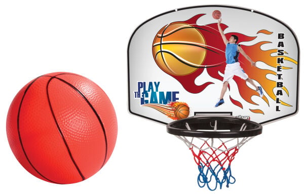 Süper Basketbol Seti Askılı