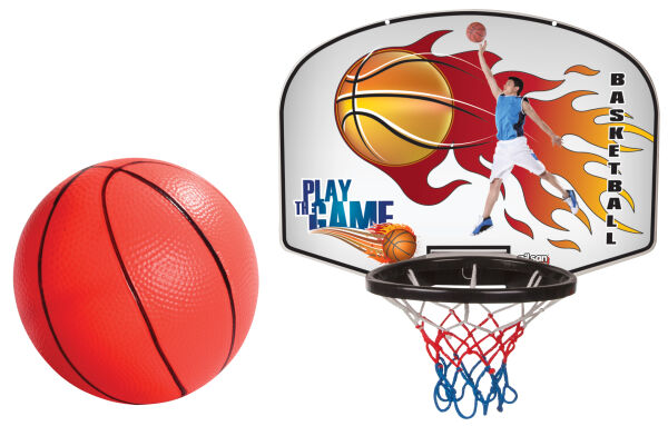 Süper Basketbol Seti Askılı
