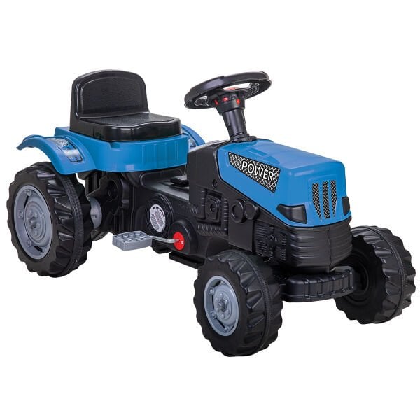 Power Pedallı Traktör Mavi (07 324)