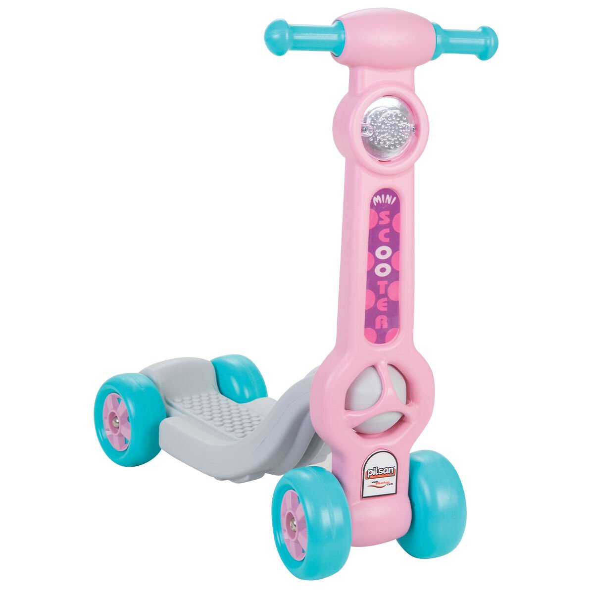 Mini Scooter Açık Pembe (07-811)