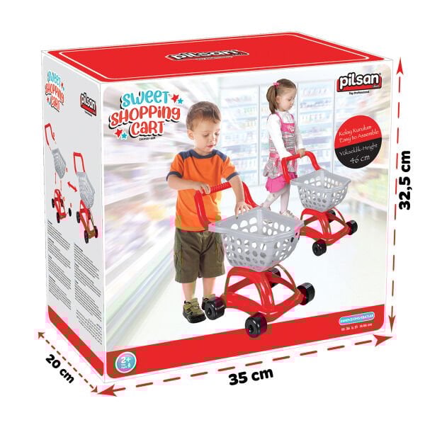 Sweet Market Arabası