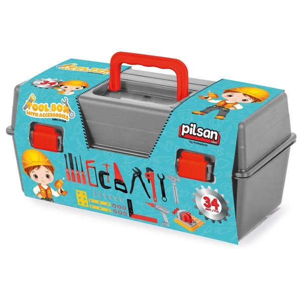 Aksesuarlı Alet Çantası (34 Parça)