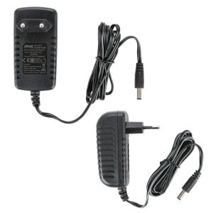 12V. 2A Yeni Siyah Şarj Aleti