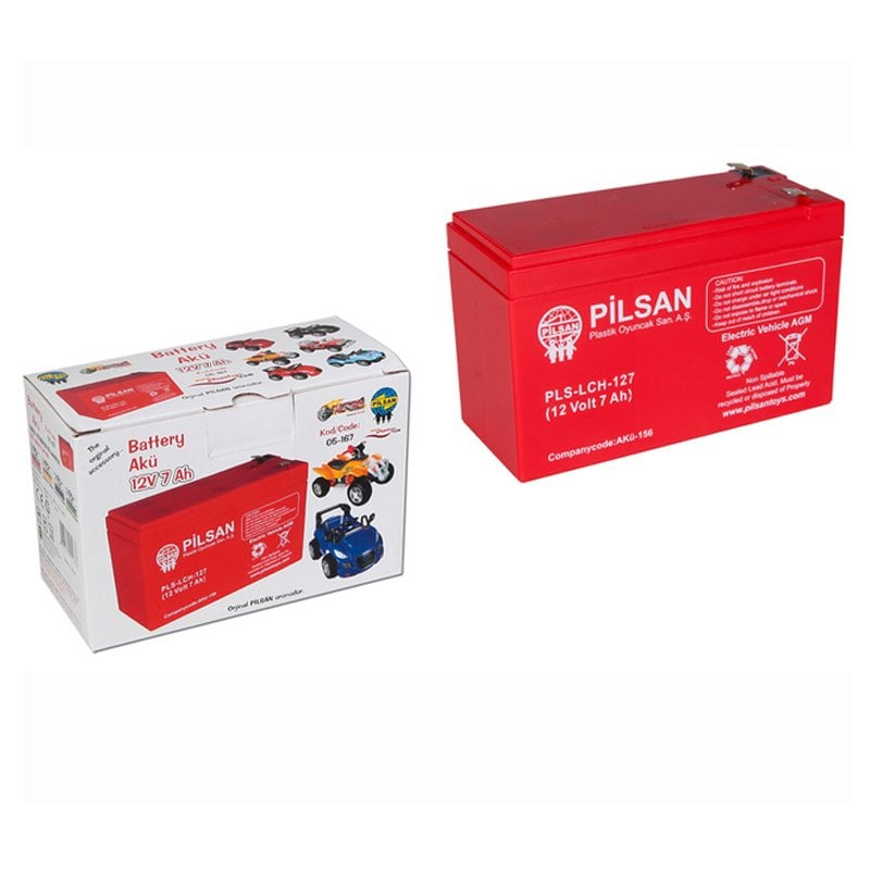 12V. 7Ah Akü