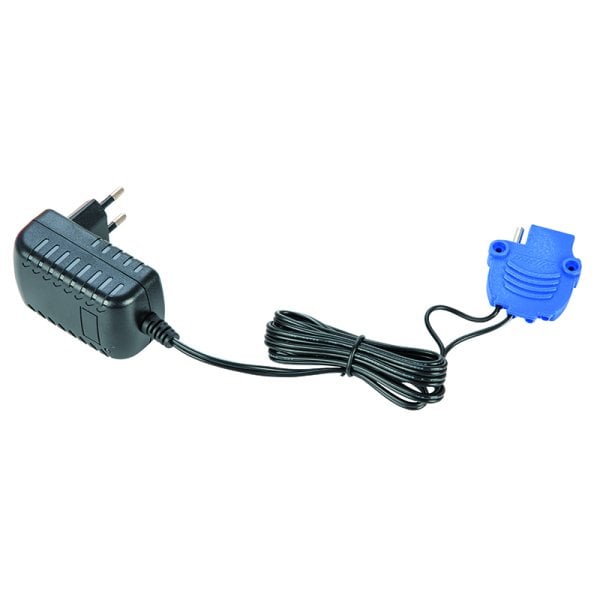 6V. 1A Mavi Soket Şarj Cihazı