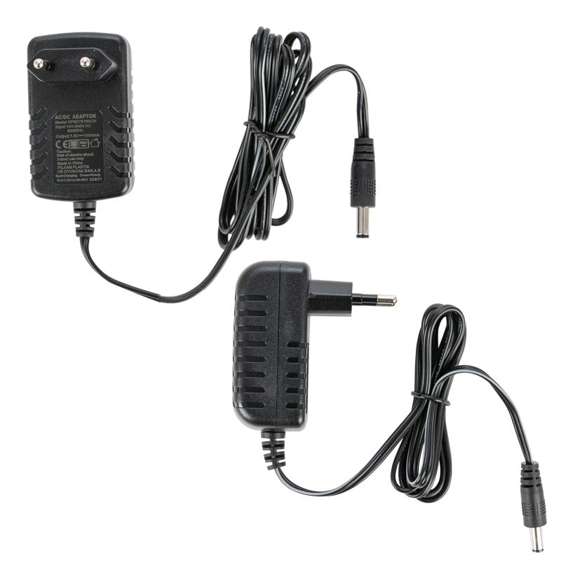 6V. 1A Yeni Siyah Soket Şarj Cihazı