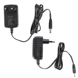 6V. 1A Yeni Siyah Soket Şarj Cihazı