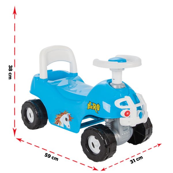 Hero ATV Mavi (07-812)