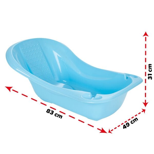 Jumbo Banyo Küveti Mavi (07-529)