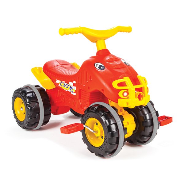 Cenk Pedallı Atv Kırmızı (07-810)