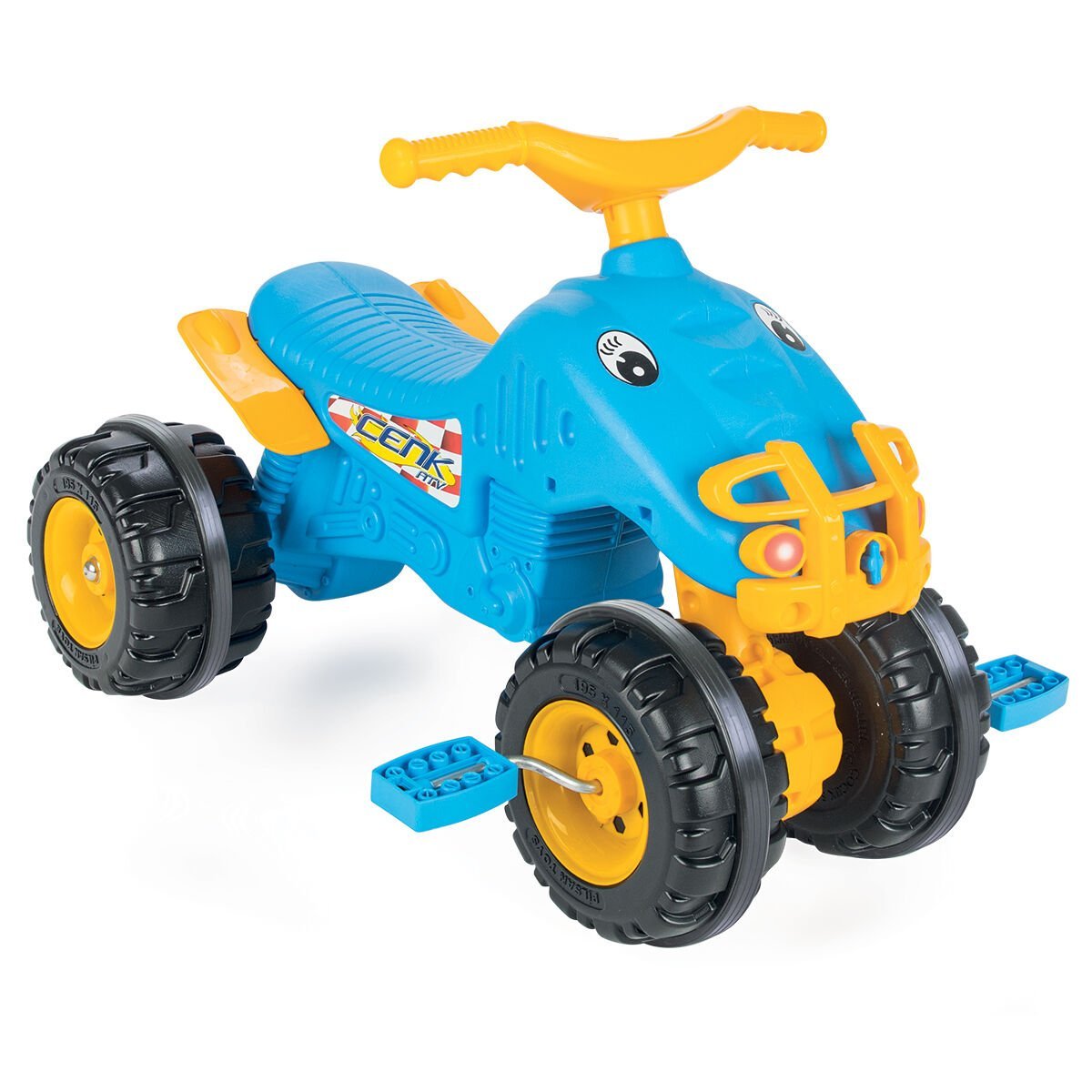 Cenk Pedallı Atv Mavi (07-810)