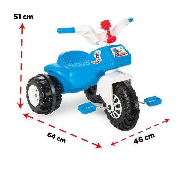 Bıdık Bisiklet Kırmızı (07-119)