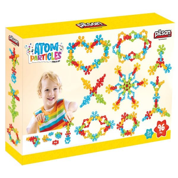 Atom Parçaları (96 Parça)