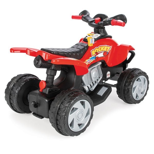 Rocket 12V Akülü ATV Kırmızı (05-229)