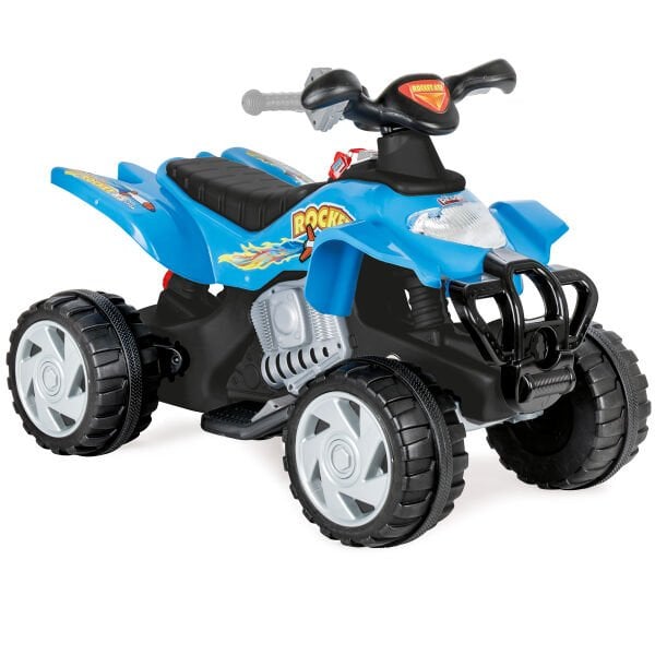 Rocket 12V Akülü ATV Mavi (05-229)
