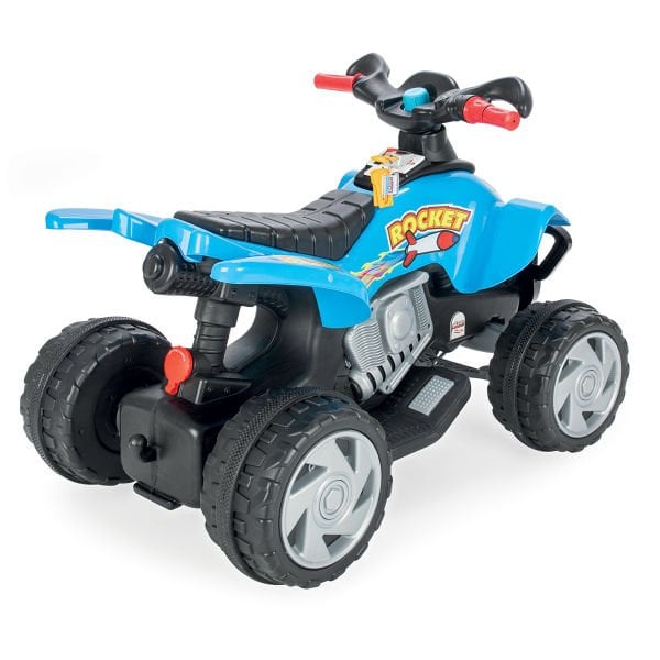 Rocket 12V Akülü ATV Mavi (05-229)
