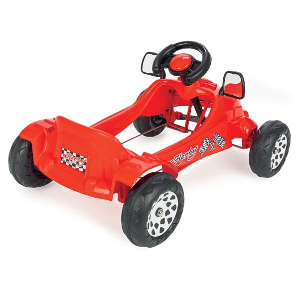 Herby Pedallı Araba Kırmızı (07-302)