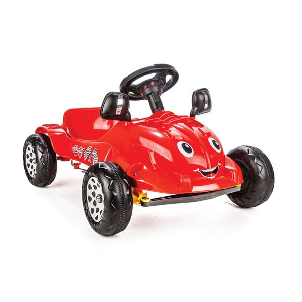 Herby Pedallı Araba Kırmızı (07-302)
