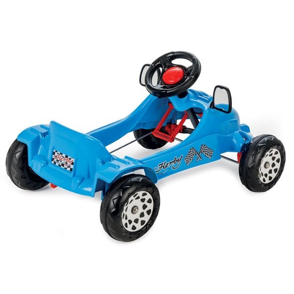 Herby Pedallı Araba Mavi (07-302)
