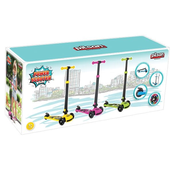 Power Scooter Pembe (07-354)