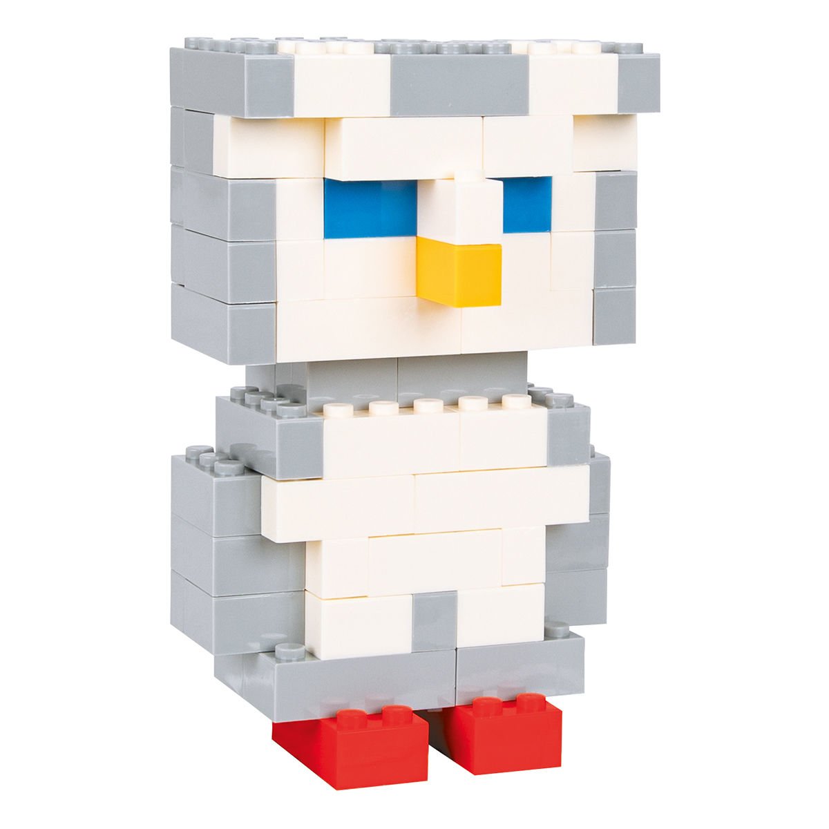 Mikro Bloklar 588 Parça Kutulu