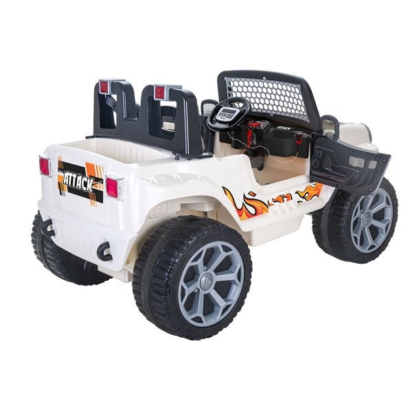 Attack 12V Uzaktan Kumandalı Çift Kişilik Akülü Araba