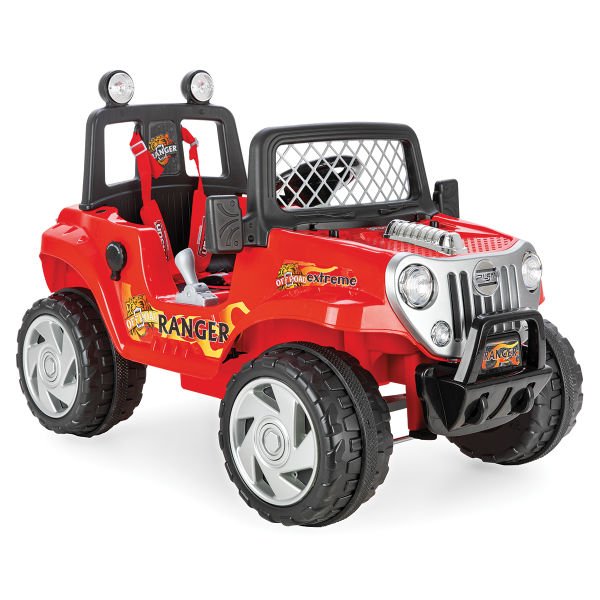 Ranger 12V Akülü Uzaktan Kumandalı Araba Kırmızı (05-107)
