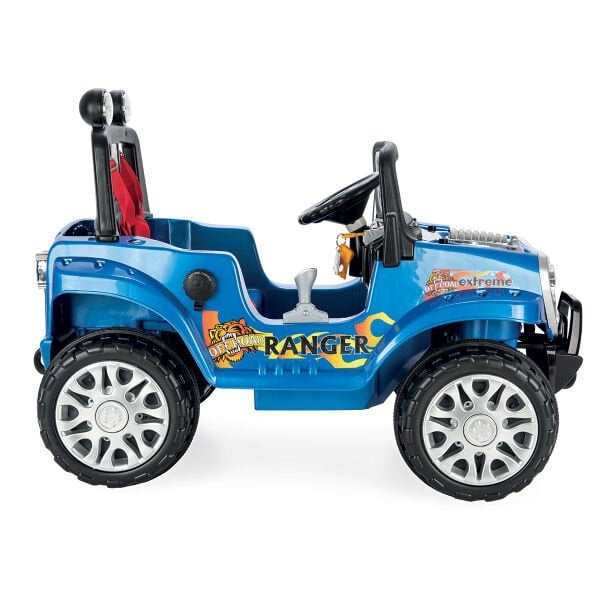 Ranger 12V Akülü Uzaktan Kumandalı Araba Metalik Mavi (05-107)