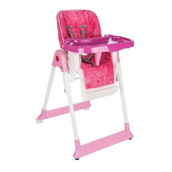 Süper Mama Sandalyesi Pembe (07-517)