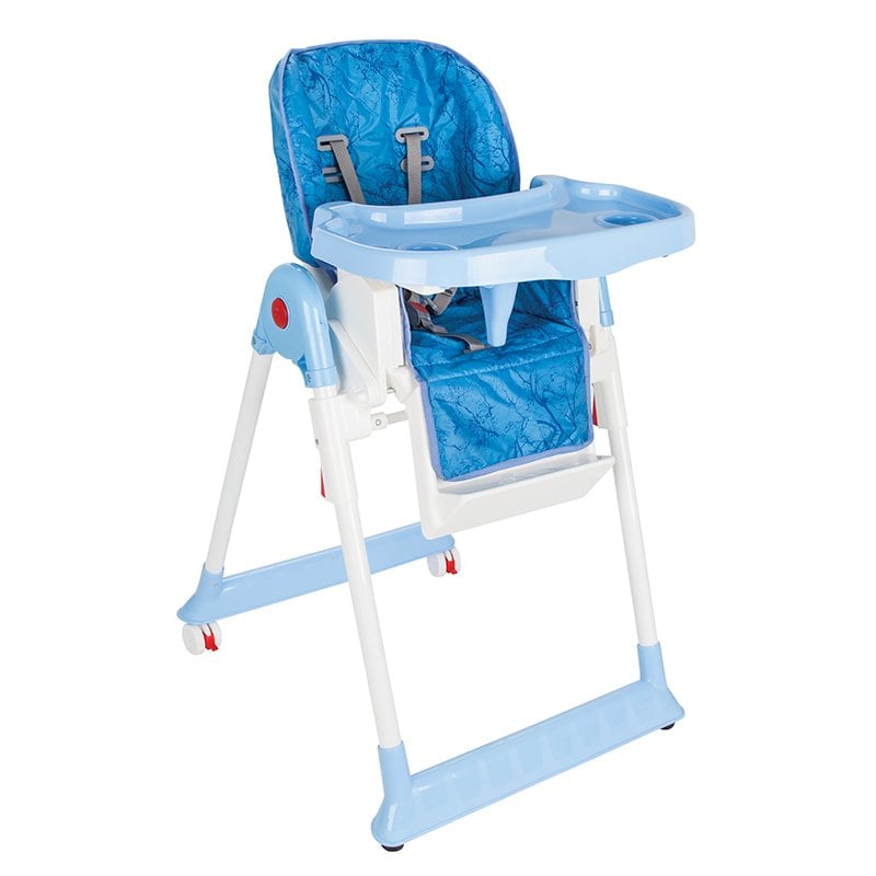 Süper Mama Sandalyesi Mavi (07-517)