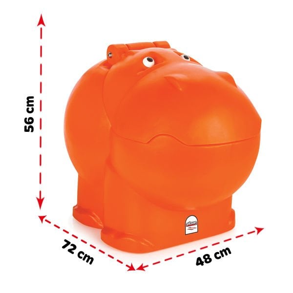 Hipo Oyuncak Sandığı Turuncu (06-188)