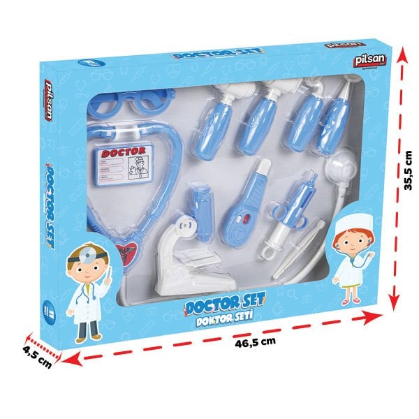Doktor Seti (11 Parça) Pembe (03-232)