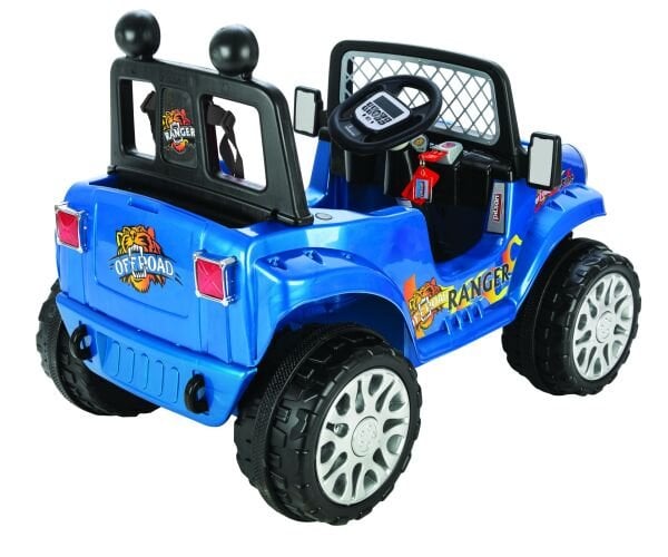 Ranger 12V Akülü Uzaktan Kumandalı Araba Metalik Mavi (05 107)